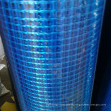 4mm*4mm Blue Fiberglass Mesh for Marble Back Mesh